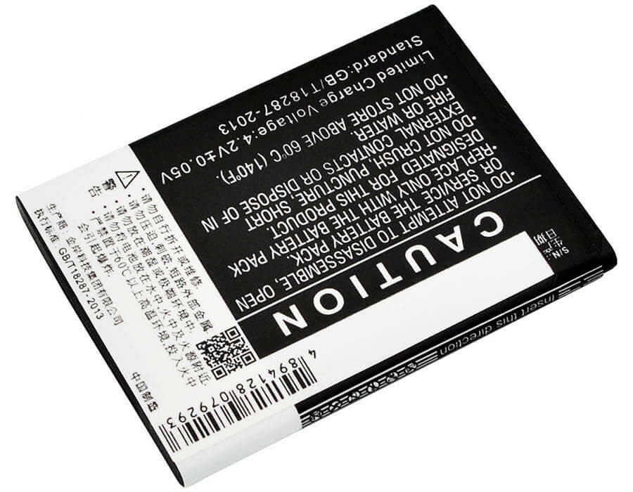 3.7V, Li-ion, 850mAH, SmartPhone battery fits Bbk, Bk-b-32, I18, I270, 3.15Wh Mobile, SmartPhone Cameron Sino Technology Limited (Suspended)