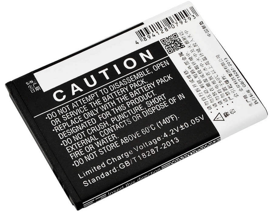 3.7V, Li-ion, 850mAH, SmartPhone battery fits Bbk, Bk-b-32, I18, I270, 3.15Wh Mobile, SmartPhone Cameron Sino Technology Limited (Suspended)
