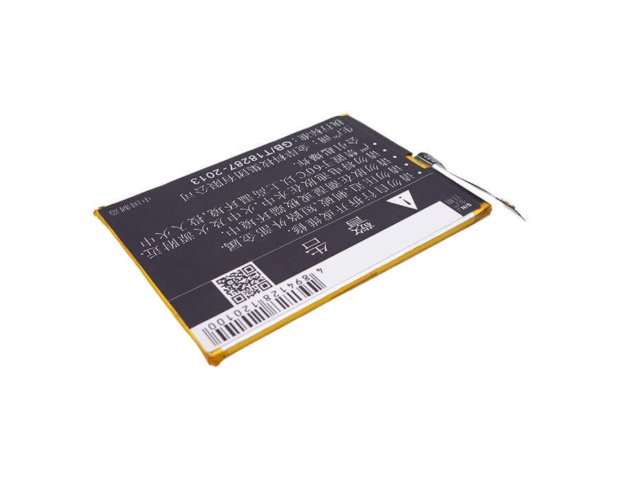 3.85V, Li-Polymer, 2550mAh, SmartPhone battery fits Bbk, B-a7, Vivo V3 A, Vivo V3m A, 9.82Wh Mobile, SmartPhone Cameron Sino Technology Limited (Suspended)