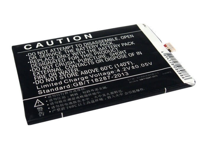 3.7V, Li-Polymer, 2000mAh, SmartPhone battery fits Bbk, Bk-b-55, Vivo X1, Vivo X1s, 7.4Wh Mobile, SmartPhone Cameron Sino Technology Limited (Suspended)