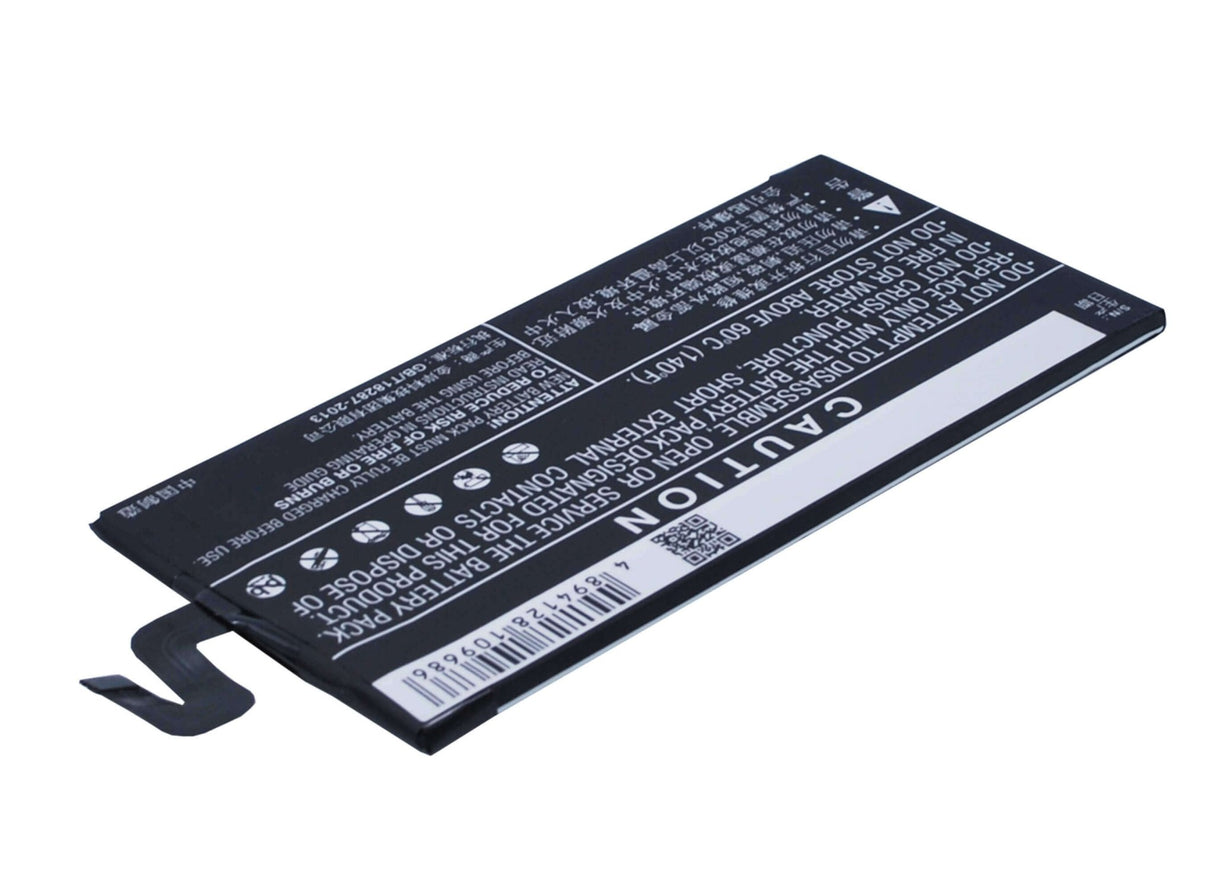 3.8V, Li-Polymer, 2300mAh, SmartPhone battery fits Bbk, B-80, Vivo X5 Max V, 8.74Wh Mobile, SmartPhone Cameron Sino Technology Limited (Suspended)