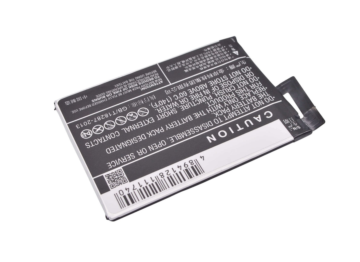 3.8V, Li-Polymer, 2300mAh, SmartPhone battery fits Bbk, B-83, Vivo X5m, Vivo X5m 4g Dual Sim, 8.74Wh Mobile, SmartPhone Cameron Sino Technology Limited (Smartphone)