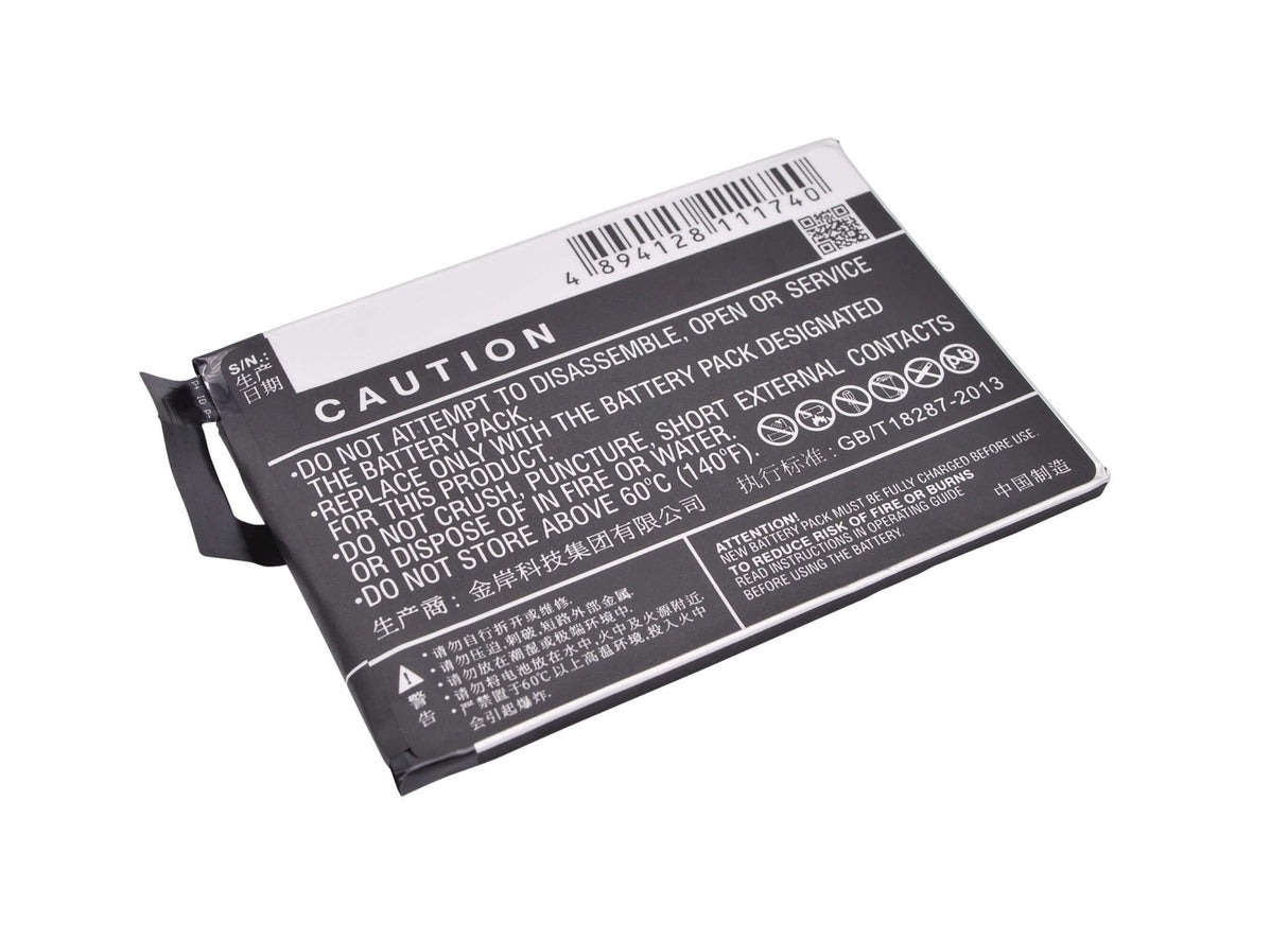 3.8V, Li-Polymer, 2300mAh, SmartPhone battery fits Bbk, B-83, Vivo X5m, Vivo X5m 4g Dual Sim, 8.74Wh Mobile, SmartPhone Cameron Sino Technology Limited (Smartphone)