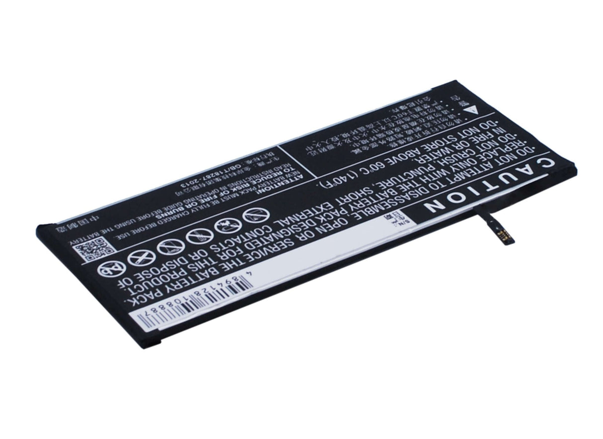 3,85V, Li-Polymer, 2450mAh, batterie de smartphone compatible avec Bbk, B-87, Vivo X5pro V, Vivo X5pro V Dual Sim, 9,43Wh Mobile, Smartphone Cameron Sino Technology Limited (Smartphone)