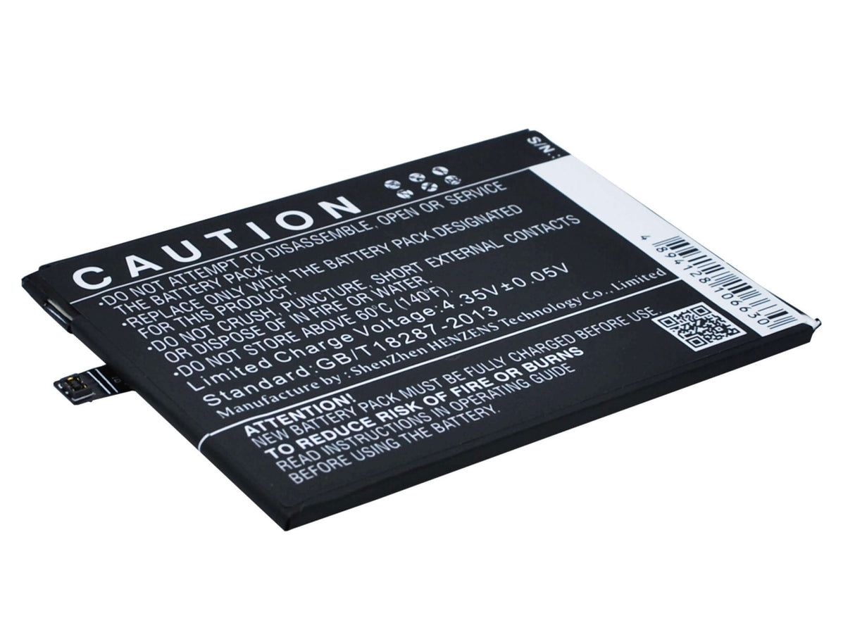 3,8V, Li-Polymer, 2250mAh, batterie pour smartphone compatible avec Bbk, B-73, Vivo X5, Vivo X5 4g, 8,55Wh Mobile, Smartphone Cameron Sino Technology Limited (Smartphone)