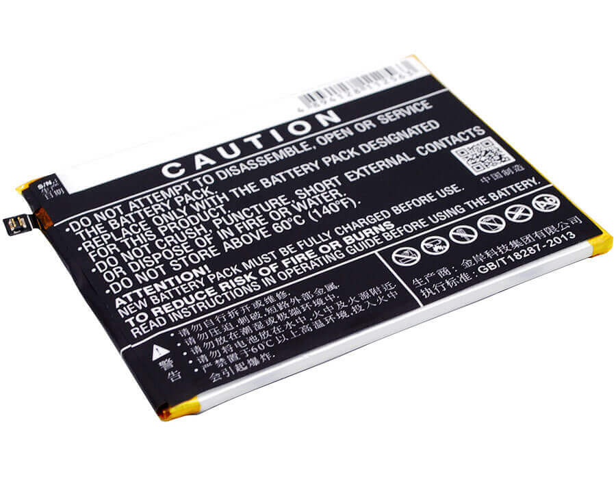 3.85V, Li-Polymer, 4000mAh, SmartPhone battery fits Vivo, Bbk, B-96, Vivo X6 Plus A, Vivo X6 Plus A Dual Sim Td-lte, 15.4Wh Mobile, SmartPhone Cameron Sino Technology Limited (Smartphone)