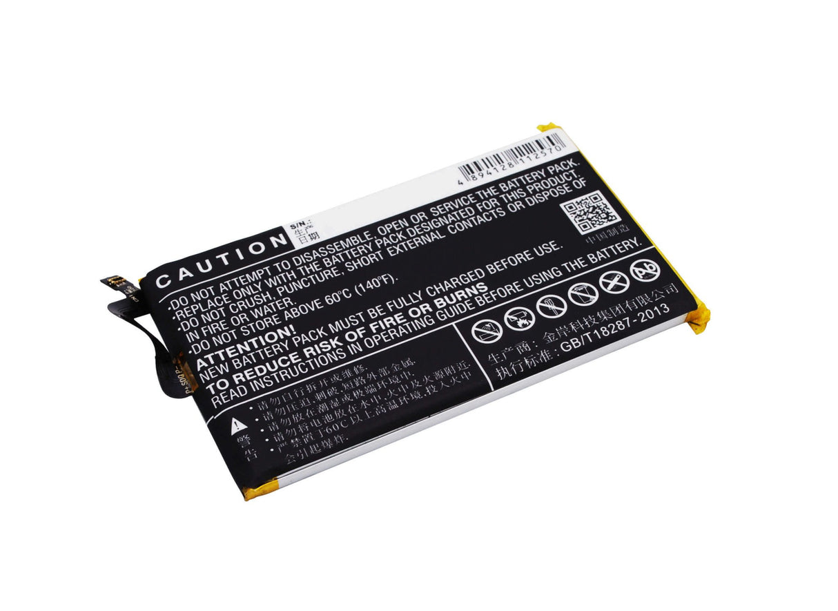 3.85V, Li-Polymer, 3500mAh, SmartPhone battery fits Vivo, Bbk, B-97, Vivo Xplay 5, Vivo Xplay 5 Dual Sim Td-lte, 13.48Wh Mobile, SmartPhone Cameron Sino Technology Limited (Suspended)