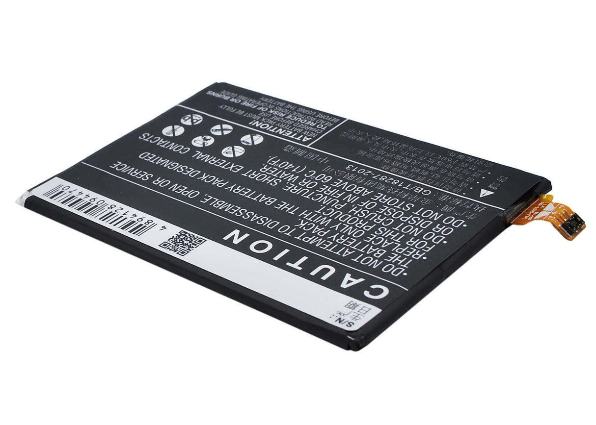3.8V, Li-Polymer, 2100mAh, SmartPhone battery fits Bbk, Bk-b-66, Vivo Y17, Vivo Y17t, 7.98Wh Mobile, SmartPhone Cameron Sino Technology Limited (Smartphone)