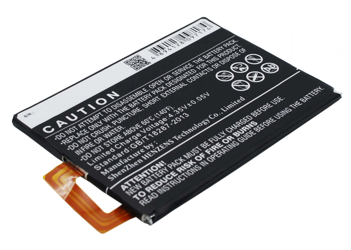 3.8V, Li-Polymer, 2250mAh, SmartPhone battery fits Bbk, Bk-b-71, Vivo Y18, Vivo Y18l, 8.55Wh Mobile, SmartPhone Cameron Sino Technology Limited (Suspended)