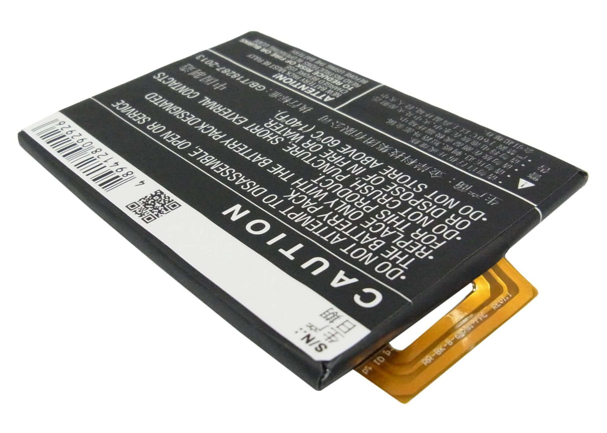 3.8V, Li-Polymer, 2000mAh, SmartPhone battery fits Bbk, Bk-b-61, Vivo Y19, Vivo Y19t, 7.6Wh Mobile, SmartPhone Cameron Sino Technology Limited (Suspended)