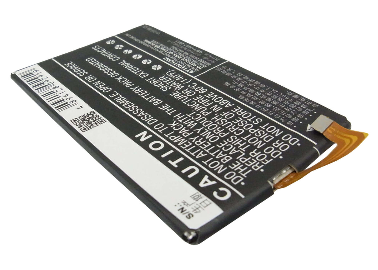 3.8V, Li-Polymer, 2500mAh, SmartPhone battery fits Bbk, Bk-b-68, Vivo Y20, Vivo Y20t, 9.5Wh Mobile, SmartPhone Cameron Sino Technology Limited (Smartphone)
