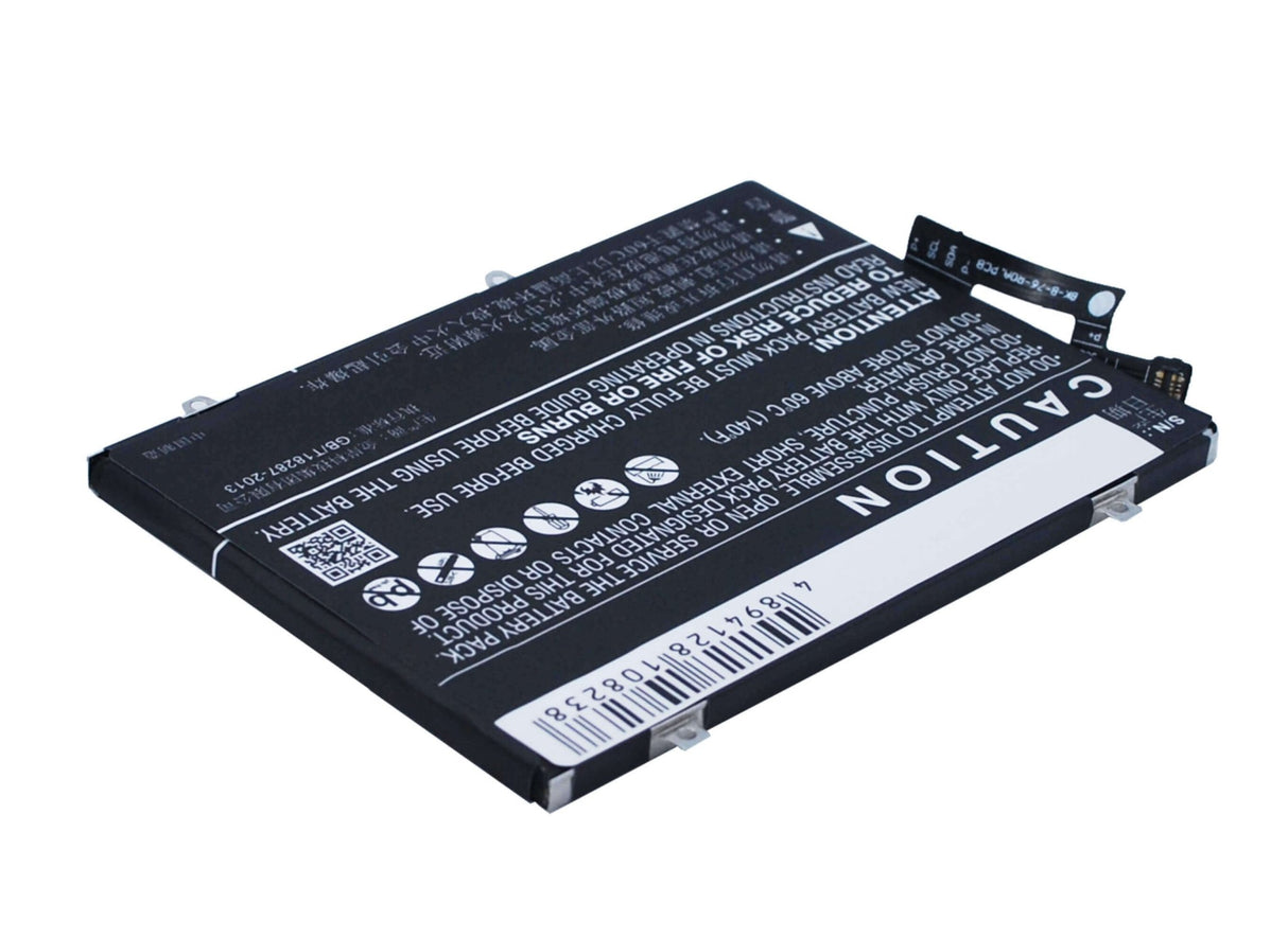 3.8V, Li-Polymer, 2250mAh, SmartPhone battery fits Bbk, Bk-b-76, Vivo Y27, 8.55Wh Mobile, SmartPhone Cameron Sino Technology Limited (Smartphone)