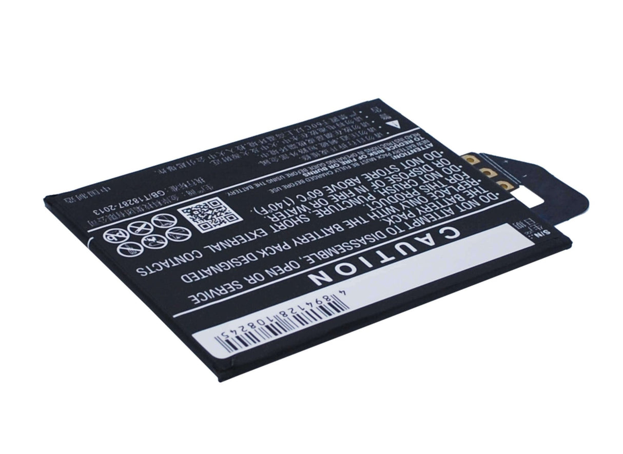 3.8V, Li-Polymer, 2000mAh, SmartPhone battery fits Bbk, B-79, Vivo Y29, Vivo Y29l, 7.6Wh Mobile, SmartPhone Cameron Sino Technology Limited (Suspended)