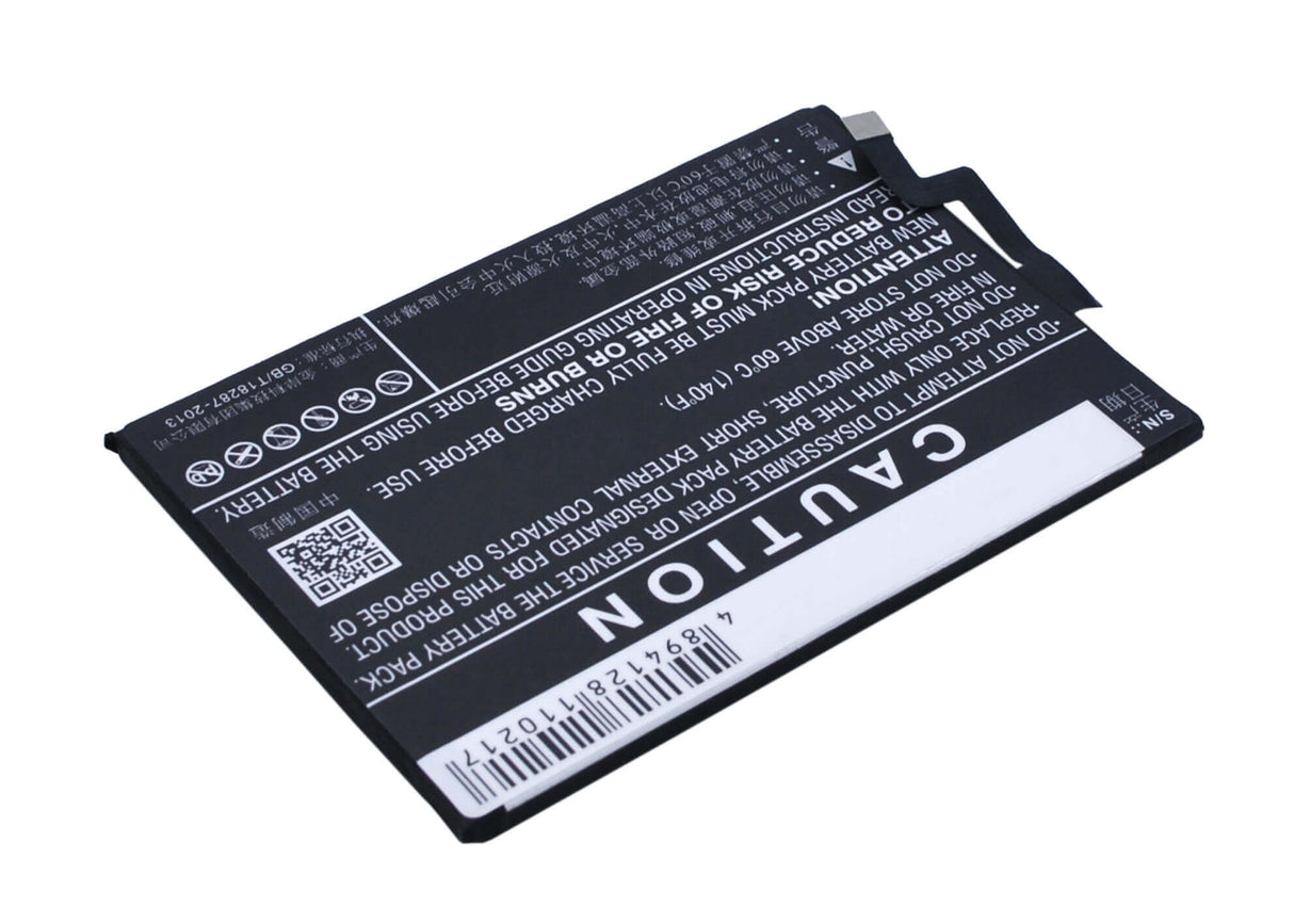 3.85V, Li-Polymer, 2100mAh, SmartPhone battery fits Bbk, B-85, Vivo Y33, Vivo Y33l, 8.09Wh Mobile, SmartPhone Cameron Sino Technology Limited (Smartphone)