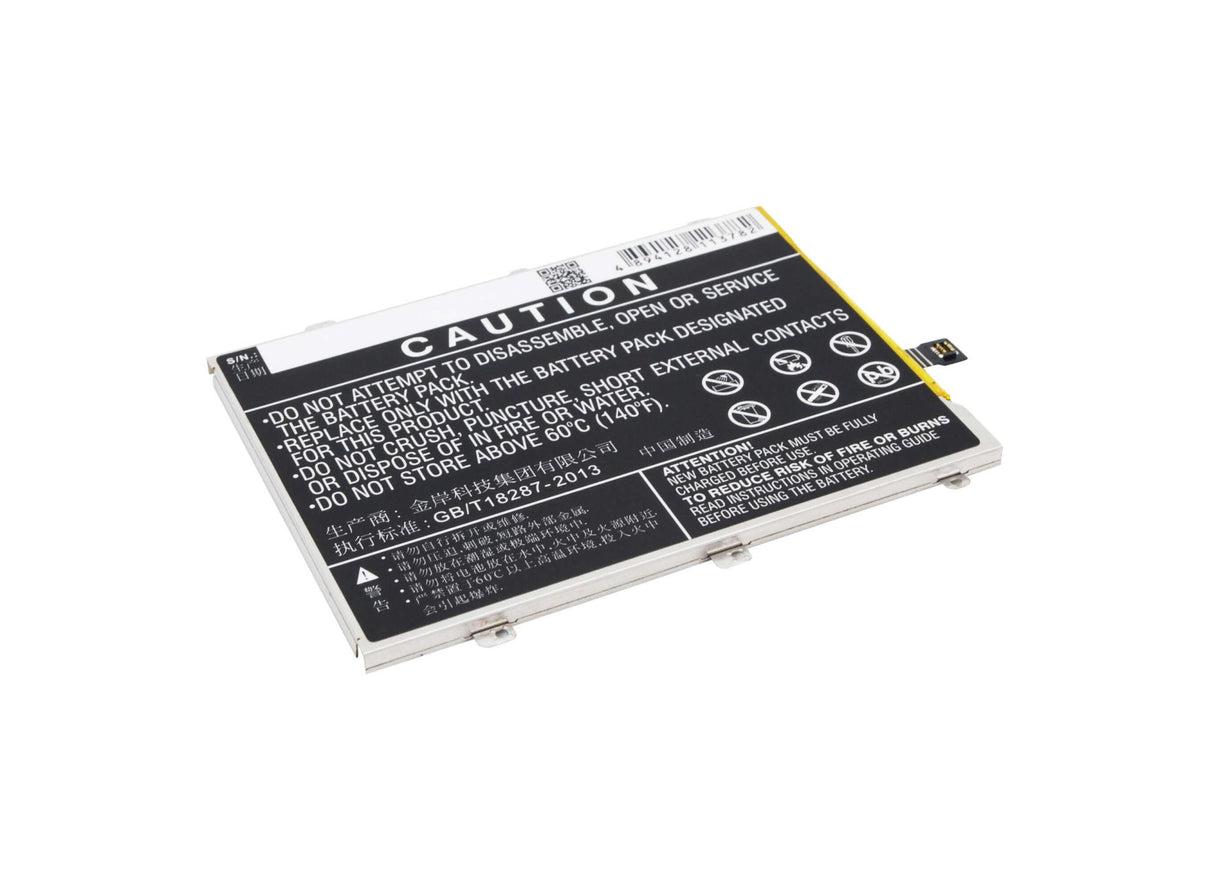 3.8V, Li-Polymer, 2200mAh, SmartPhone battery fits Vivo, B-92, Vivo Y35l, Vivo Y35l Td-lte Dual Sim, 8.36Wh Mobile, SmartPhone Cameron Sino Technology Limited (Suspended)