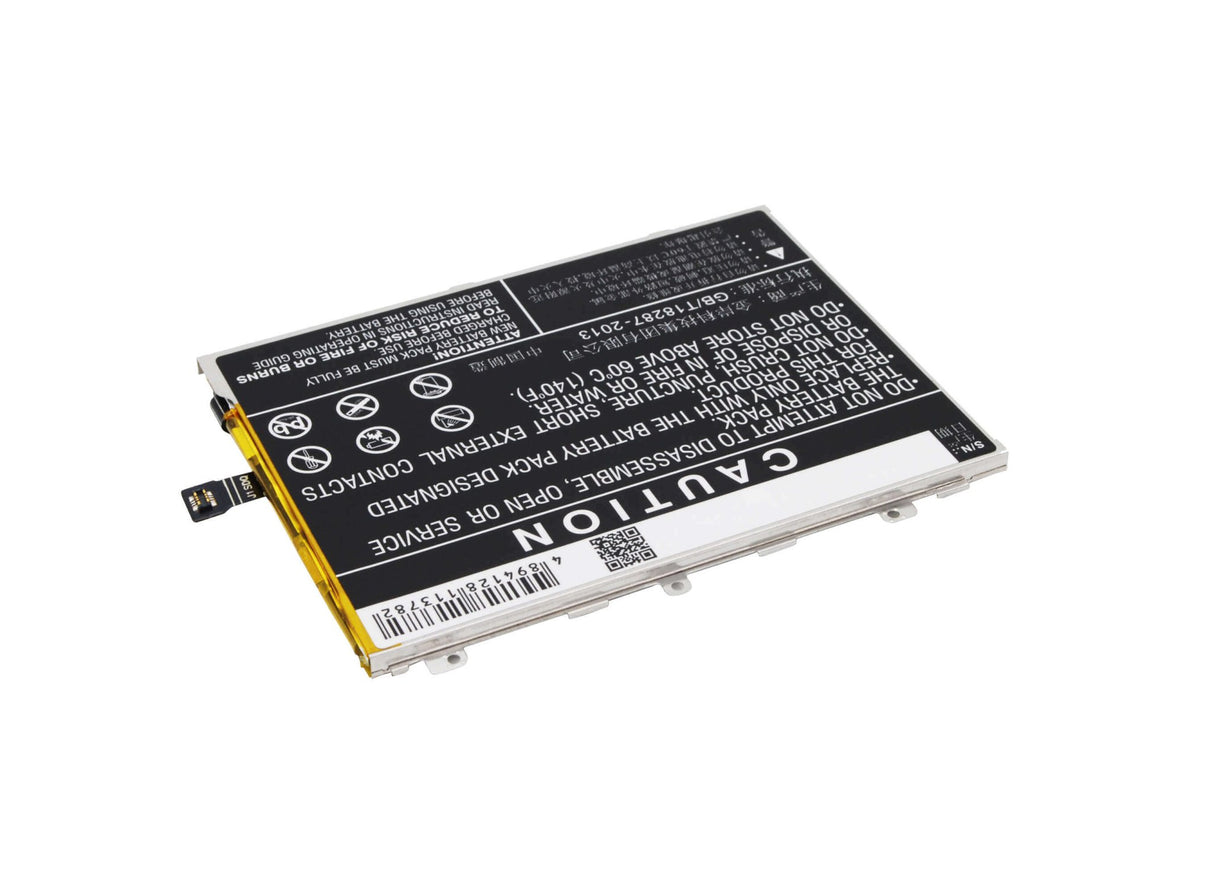 3.8V, Li-Polymer, 2200mAh, SmartPhone battery fits Vivo, B-92, Vivo Y35l, Vivo Y35l Td-lte Dual Sim, 8.36Wh Mobile, SmartPhone Cameron Sino Technology Limited (Suspended)