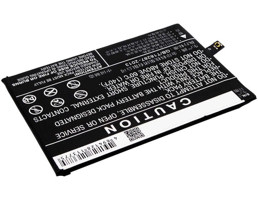 3.8V, Li-Polymer, 2300mAh, batterie de smartphone compatible avec Vivo, Bbk, B-95, Vivo Y51, Vivo Y51 Dual Sim, 8.74Wh Mobile, Smartphone Cameron Sino Technology Limited (Smartphone)