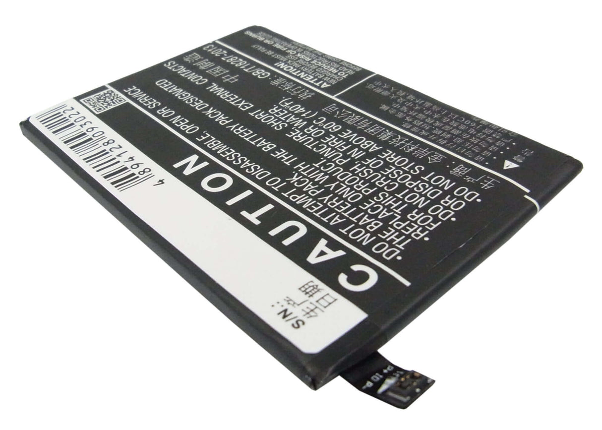3.8V, Li-Polymer, 2360mAh, SmartPhone battery fits Bbk, Bk-b-70, Pd1227l, Xshot X3f, 8.97Wh Mobile, SmartPhone Cameron Sino Technology Limited (Suspended)