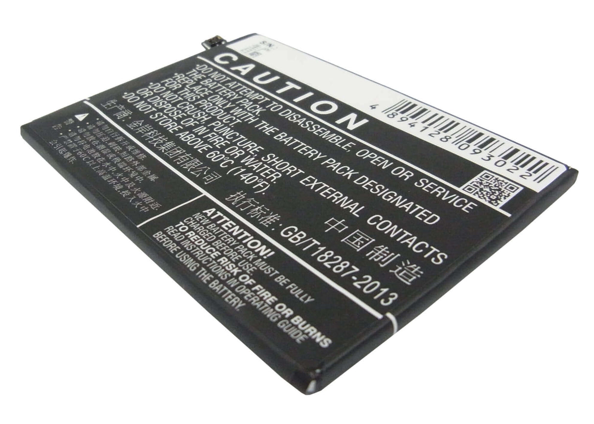 3.8V, Li-Polymer, 2360mAh, SmartPhone battery fits Bbk, Bk-b-70, Pd1227l, Xshot X3f, 8.97Wh Mobile, SmartPhone Cameron Sino Technology Limited (Suspended)