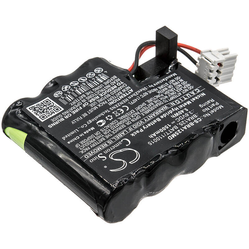 3.6V, Ni-MH, 1500mAh, Medical battery fits Braun, 110015, Perfusor Compact, 5.40Wh Medical Cameron Sino Technology Limited (Medical)