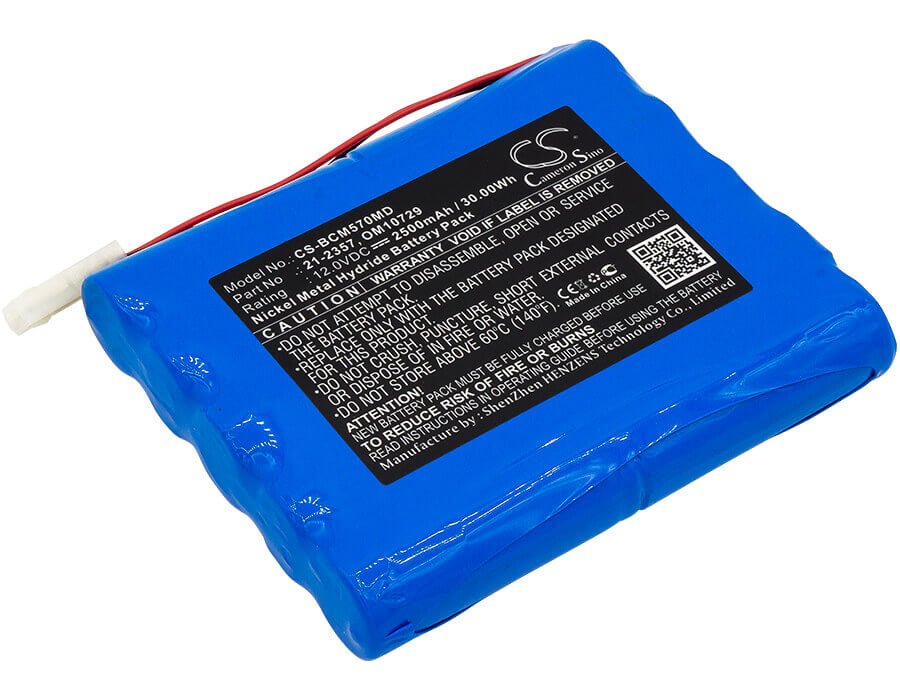 Batterie pour Bci, Pompe à perfusion Cadd Tpn 5700, Pompe à perfusion Tpn 5700 12v, 2500mah - 30.00wh Médical Cameron Sino Technology Limited (Suspendu)