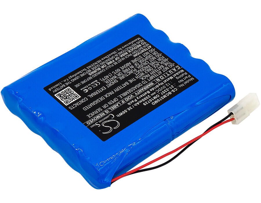 Batterie pour Bci, Pompe à perfusion Cadd Tpn 5700, Pompe à perfusion Tpn 5700 12v, 2500mah - 30.00wh Médical Cameron Sino Technology Limited (Suspendu)