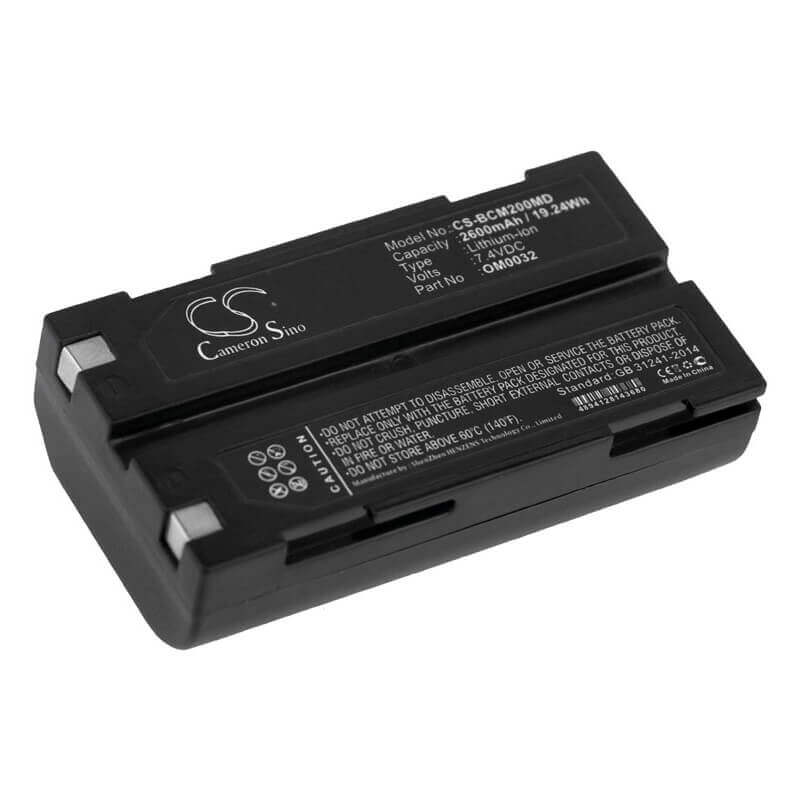 7.4V, Li-ion, 2600mAh, Medical battery fits Bci, Smiths, 6082, Capnocheck 8400, Capnocheck 8401, 19.24Wh Medical Cameron Sino Technology Limited (Medical)