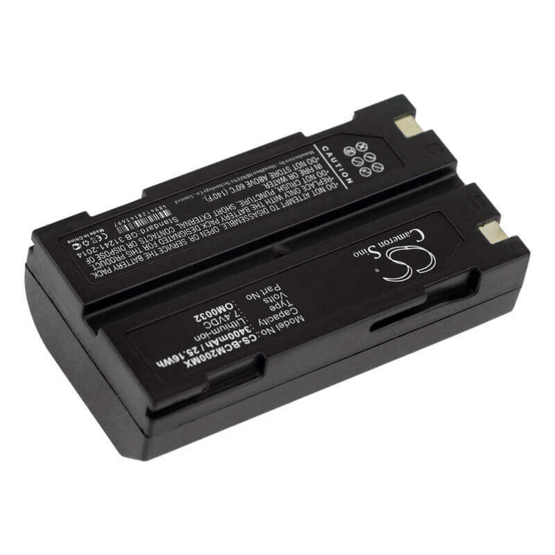 7.4V, Li-ion, 3400mAh, Medical battery fits Bci, Smiths, 6082, Capnocheck 8400, Capnocheck 8401, 25.16Wh Medical Cameron Sino Technology Limited (Medical)