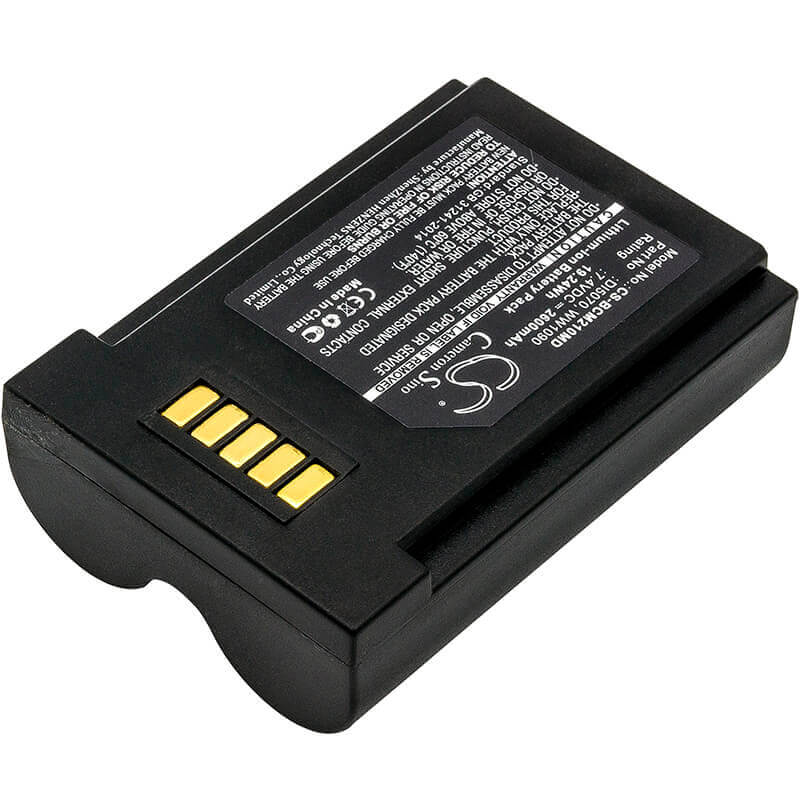 7.4V, Li-ion, 2600mAh, Medical battery fits Bci, Di5070, Spectro2 20, Spectro2 10, 19.24Wh Medical Cameron Sino Technology Limited (Medical)