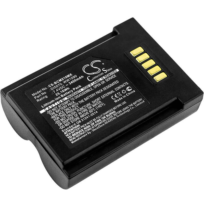 Medical Battery For Bci Spectro2 Pulse Oximeters, Spectro2 10, 7.4v, 3400mah - 25.16wh Medical Cameron Sino Technology Limited (Medical)