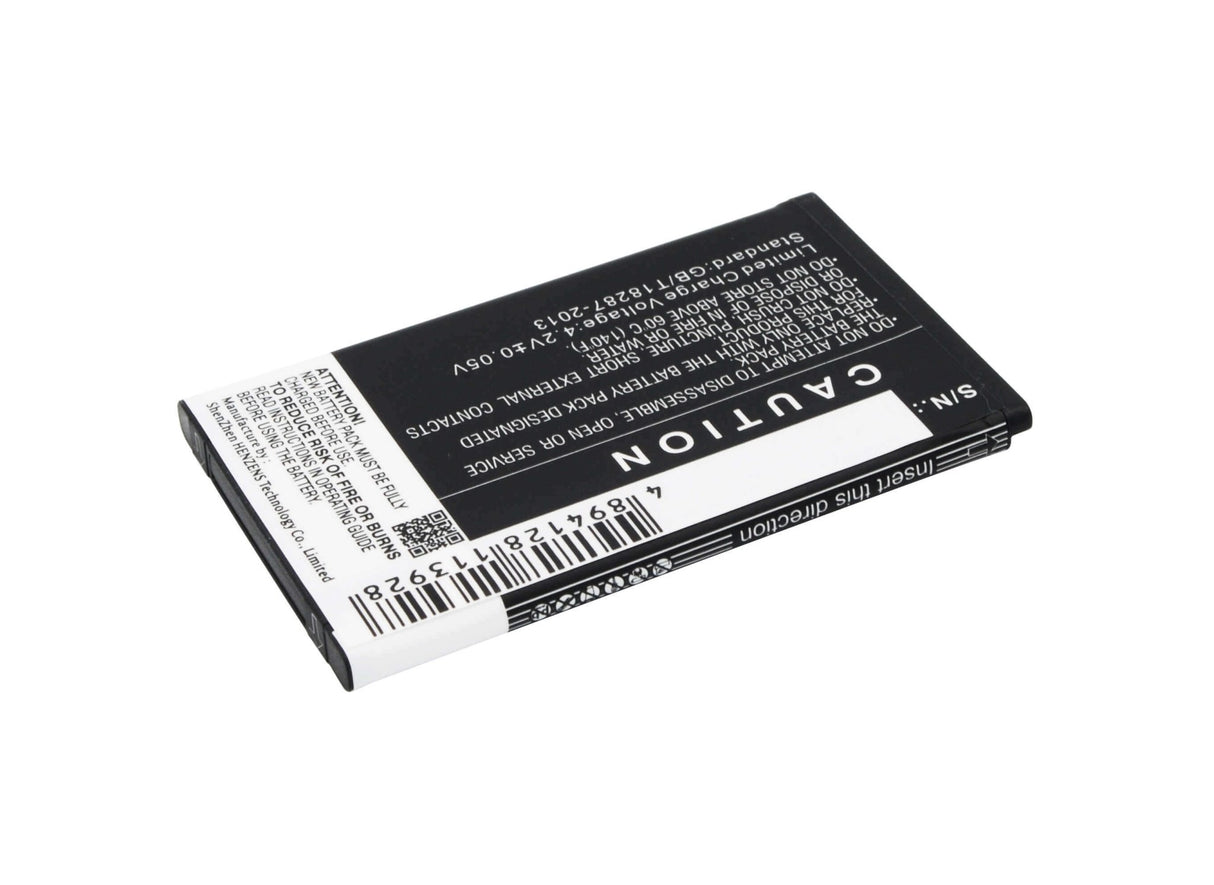 3.7V, Li-ion, 1050mAh, SmartPhone battery fits Bea-fon, Icp4/38/57 1s1p, Classic Line C30, 3.89Wh Mobile, SmartPhone Cameron Sino Technology Limited (Smartphone)