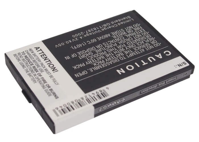 3.7V, Li-ion, 1000mAh, SmartPhone battery fits Bea-fon, S10, S10, 3.7Wh Mobile, SmartPhone Cameron Sino Technology Limited (Smartphone)