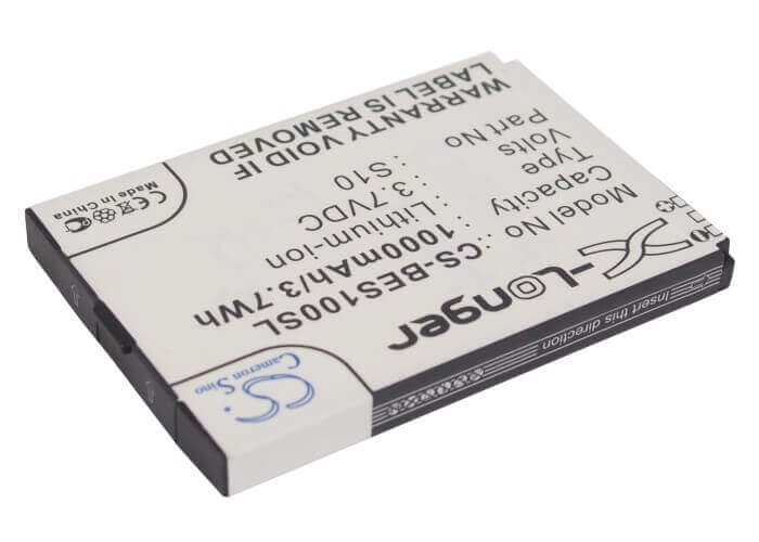 3.7V, Li-ion, 1000mAh, SmartPhone battery fits Bea-fon, S10, S10, 3.7Wh Mobile, SmartPhone Cameron Sino Technology Limited (Smartphone)