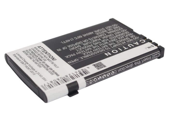 3.7V, Li-ion, 1100mAh, SmartPhone battery fits Videocon, Bea-fon, 523455 1s1p, S200, S210, 4.07Wh Mobile, SmartPhone Cameron Sino Technology Limited (Smartphone)