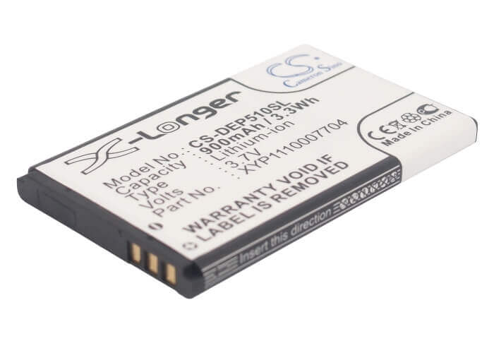3.7V, Li-ion, 900mAh, SmartPhone battery fits Bea-fon, Wiko, Tiptel, 872687-874761, C70, S400, 3.33Wh Mobile, SmartPhone Cameron Sino Technology Limited (Smartphone)