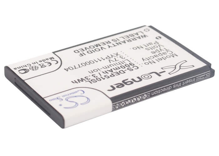 3.7V, Li-ion, 900mAh, SmartPhone battery fits Bea-fon, Wiko, Tiptel, 872687-874761, C70, S400, 3.33Wh Mobile, SmartPhone Cameron Sino Technology Limited (Smartphone)
