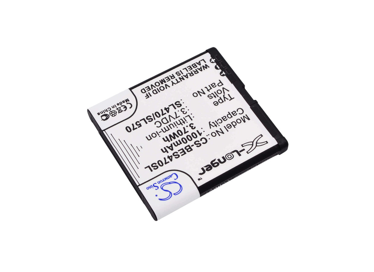 3.7V, Li-ion, 1000mAh, SmartPhone battery fits Olympia, Bea-fon, Sl470/sl570, S480, Sl470, 3.7Wh Mobile, SmartPhone Cameron Sino Technology Limited (Smartphone)