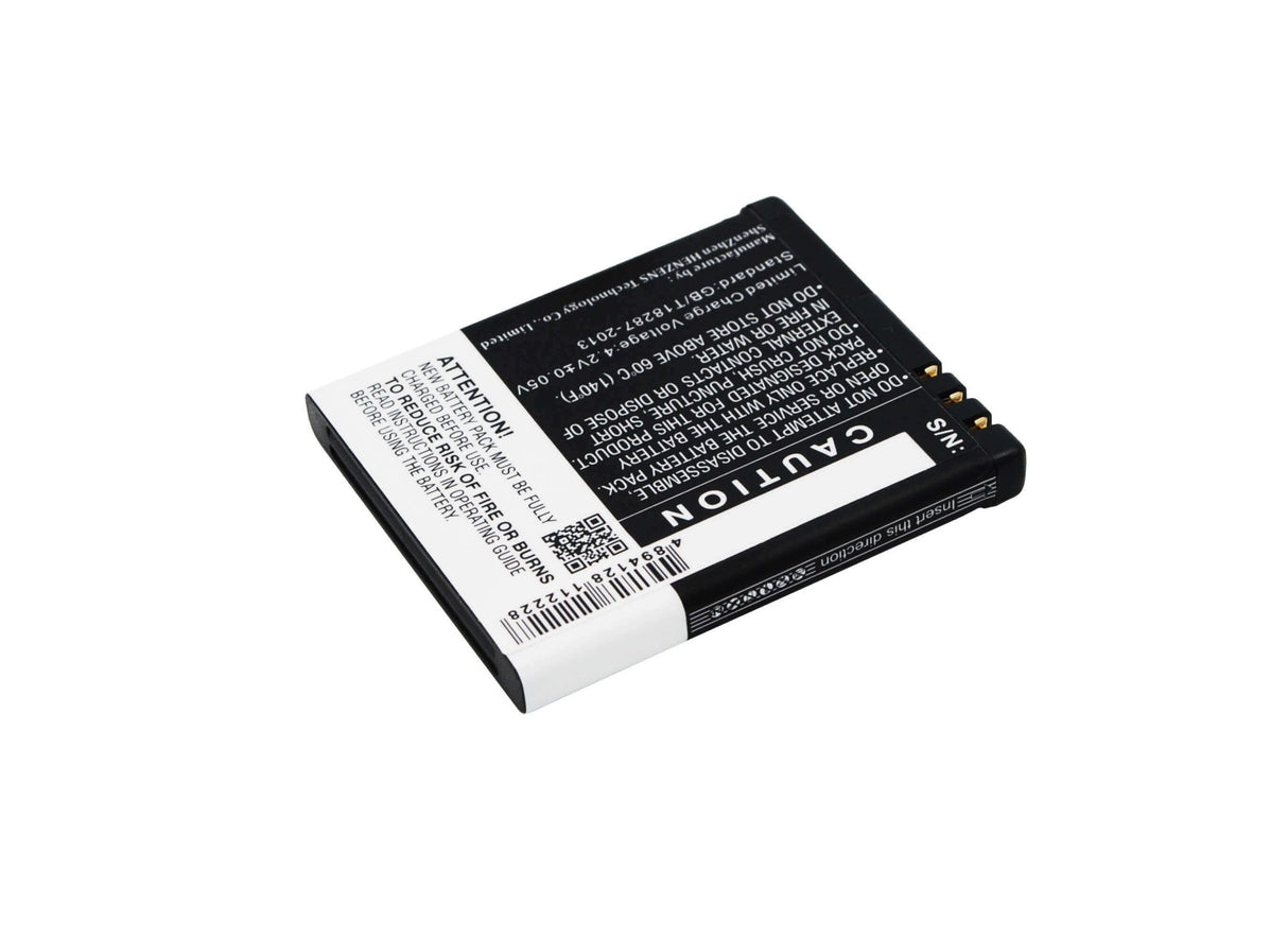 3.7V, Li-ion, 900mAh, SmartPhone battery fits Myphone, Bea-fon, Bs-18, Sl625ad, Sl630, 3.33Wh Mobile, SmartPhone Cameron Sino Technology Limited (Smartphone)