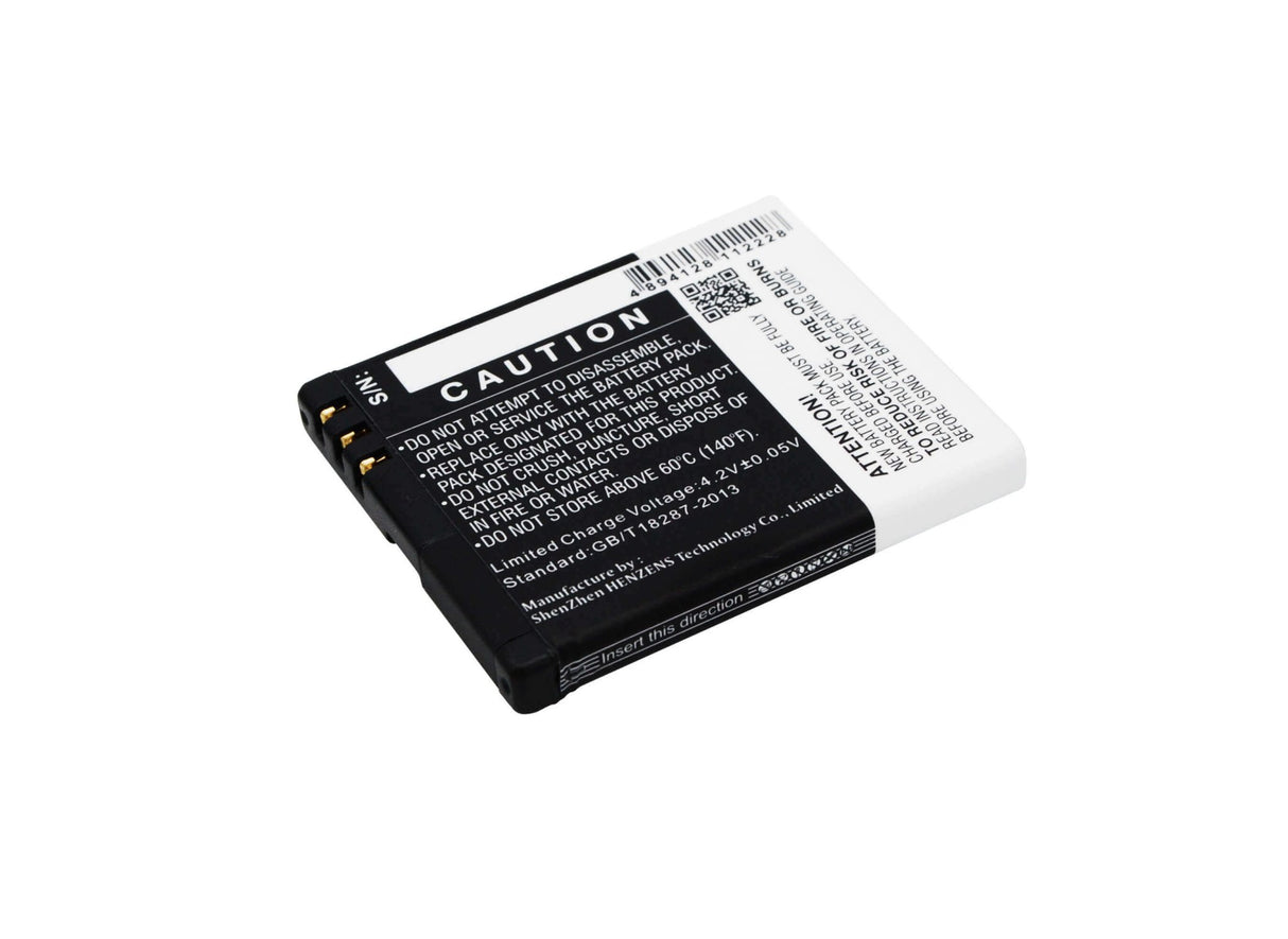 3.7V, Li-ion, 900mAh, SmartPhone battery fits Myphone, Bea-fon, Bs-18, Sl625ad, Sl630, 3.33Wh Mobile, SmartPhone Cameron Sino Technology Limited (Smartphone)