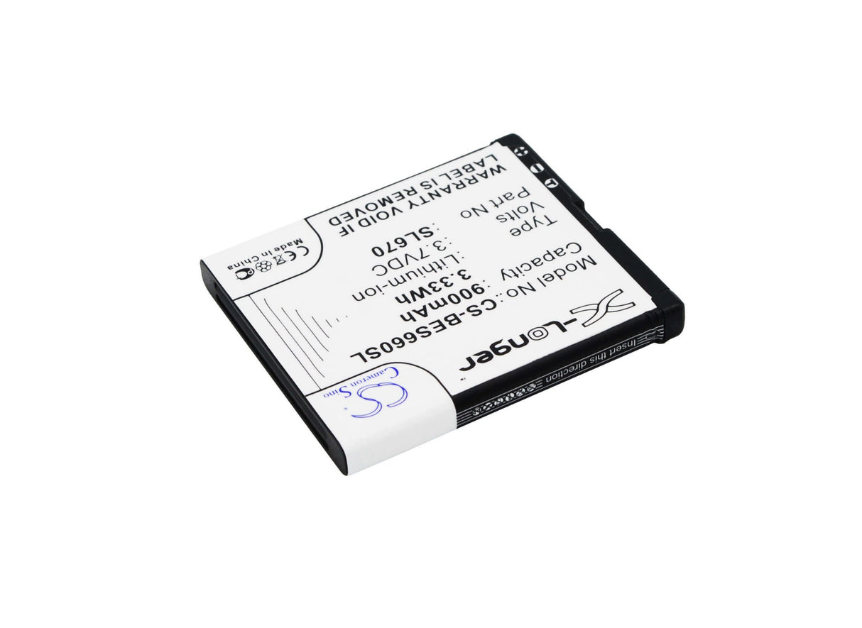 3.7V, Li-ion, 900mAh, SmartPhone battery fits Myphone, Bea-fon, Bs-18, Sl625ad, Sl630, 3.33Wh Mobile, SmartPhone Cameron Sino Technology Limited (Smartphone)
