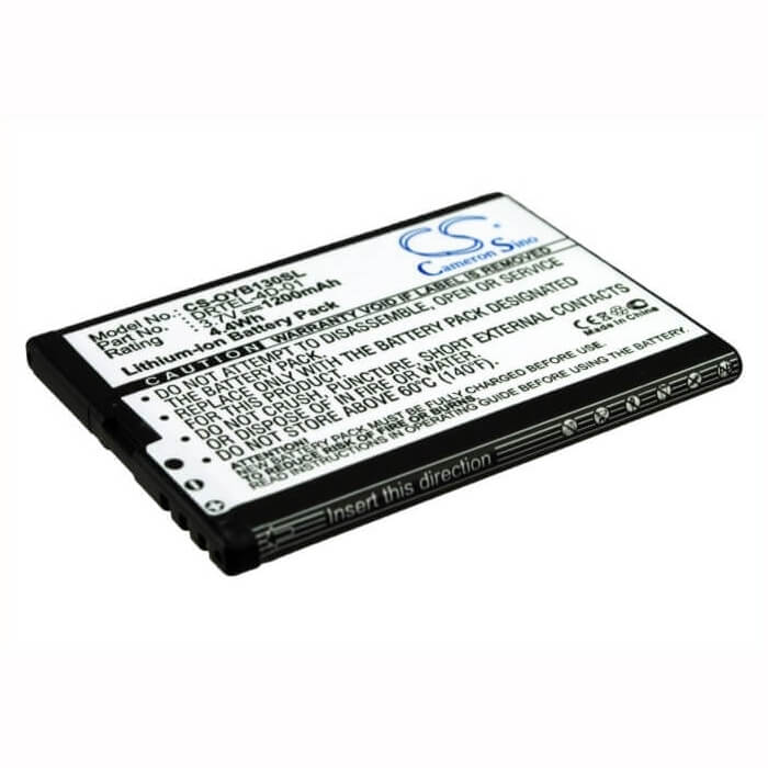 3.7V, Li-ion, 1200mAh, SmartPhone battery fits Myphone, Olympia, Maxcom, Bea-fon, Bs-01, Sl320, T850, 4.44Wh Mobile, SmartPhone Cameron Sino Technology Limited (Smartphone)