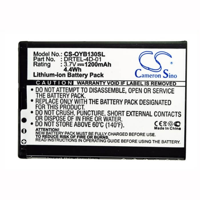 3.7V, Li-ion, 1200mAh, SmartPhone battery fits Myphone, Olympia, Maxcom, Bea-fon, Bs-01, Sl320, T850, 4.44Wh Mobile, SmartPhone Cameron Sino Technology Limited (Smartphone)