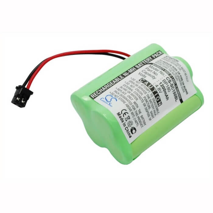 4.8V, Ni-MH, 1200mAh, Two-Way Radio battery fits Uniden, Radio Shack, Nascar, Bearcat, Bbty0356001, Ae105h, Ae180h, 5.76Wh Two-Way Radio Cameron Sino Technology Limited