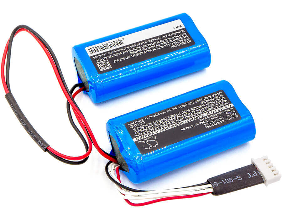 7.4V, Li-ion, 5200mAh, Speaker battery fits Beats, J273, Pill Xl, 38.48Wh Speaker Cameron Sino Technology Limited