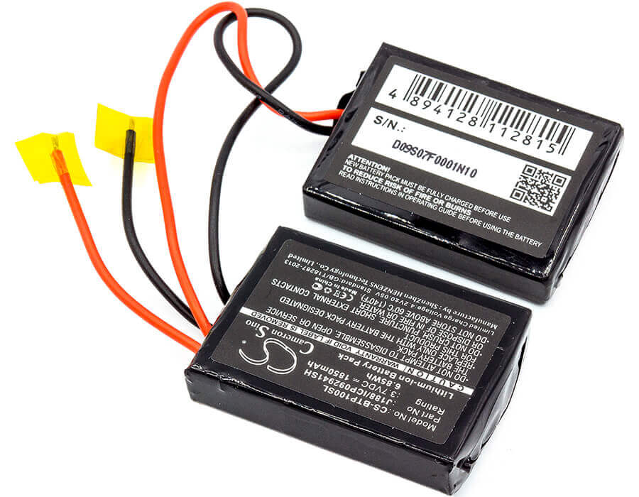3.7V, Li-ion, 1850mAh, Speaker battery fits Beats, Pill 1.0, 6.85Wh Speaker Cameron Sino Technology Limited