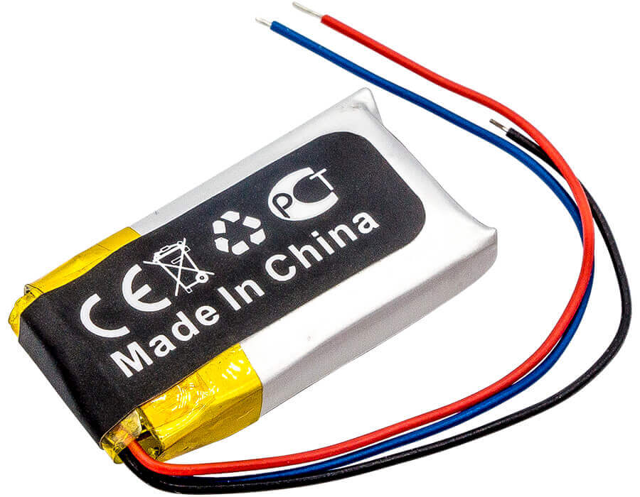 3.7V, Li-Polymer, 90mAh, Headset battery fits Beats, Cpp-566, Pb1, Pb2, 0.33Wh Wireless Headset Cameron Sino Technology Limited