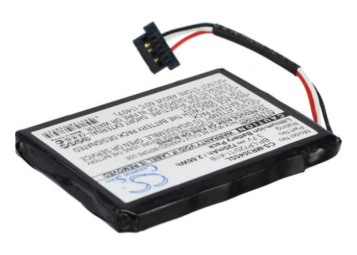 3.7V, Li-ion, 720mAh, batterie GPS compatible avec Becker, Magellan, Active 43 Talk, Active 43 Traffic, 2.66Wh GPS, Navigator Cameron Sino Technology Limited