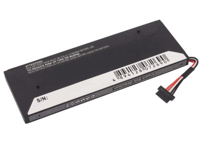 3.7V, Li-ion, 2100mAh, batterie GPS compatible avec Becker, Bp-lp1100/12-a1, Be7928, Traffic Assist 7928, 7.77Wh GPS, Navigator Cameron Sino Technology Limited