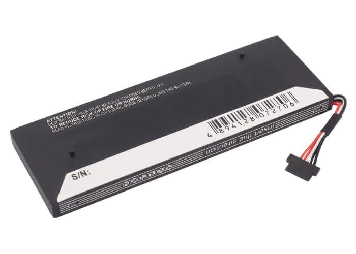3.7V, Li-ion, 2400mAh, batterie GPS compatible avec Becker, Bp-lp1100/12-a1, Be7928, Traffic Assist 7928, 8.88Wh GPS, Navigator Cameron Sino Technology Limited