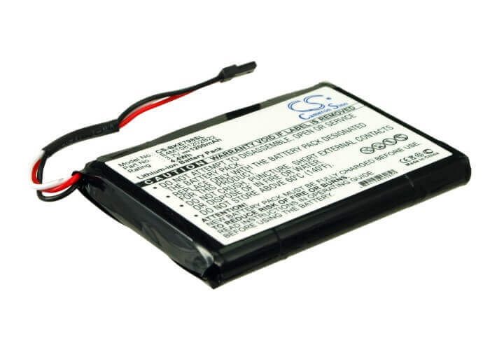 3,7V, Li-ion, 1200mAh, batterie GPS compatible Becker, 541380530002, Be7934, Be7988, 4,44Wh GPS, Navigator Cameron Sino Technology Limited